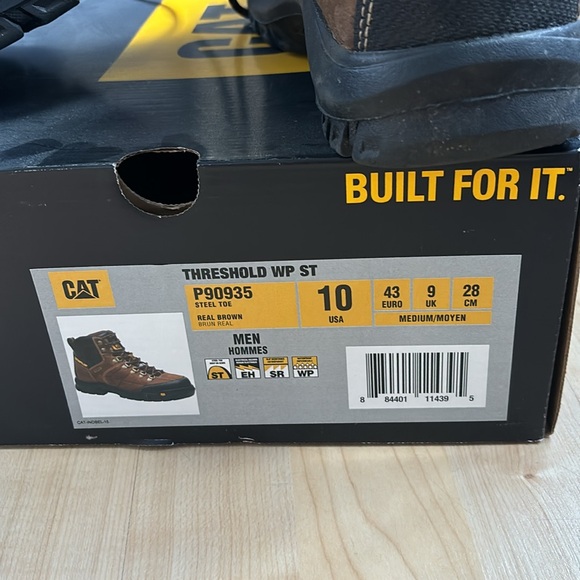 Caterpillar CAT Men’s Threshold Work Boot - Picture 2 of 9